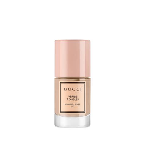 Gucci 212 Annabel Rose, Vernis À Ongles Nail Polish In